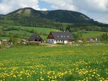 Chalupa na Vrku - apartmn Bernartice - Krkonoe