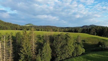 Chata esk vcarsko - Pravick brna - Jetichovice