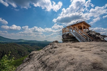 Chata esk vcarsko - Pravick brna - Jetichovice