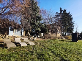 Recenze: Chata Vysočina - sauna a koupací sud - Ruda