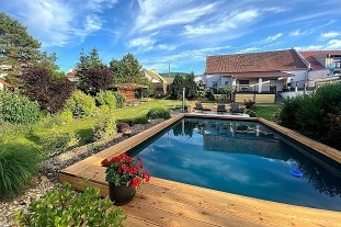 Chalupa bazén a vinný sklípek - Nové Mlýna - Pálava