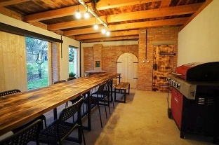 Chalupa bazén a vinný sklípek - Nové Mlýna - Pálava