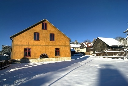 Hrzdnka - Chalupa Jeabina - Horn Blatn