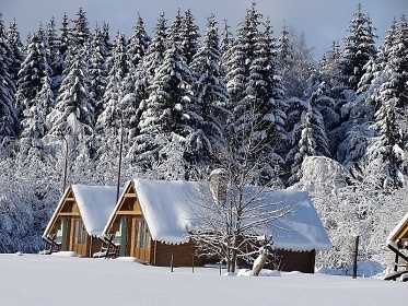 Chaty Hlinn - Nov Msto na Morav - Vysoina