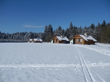 Chaty Hlinn - Nov Msto na Morav - Vysoina