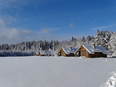 Chaty Hlinn - Nov Msto na Morav - Vysoina