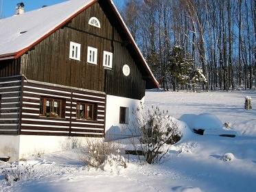 Chaloupka nad eskm rjem - Maloskalsko