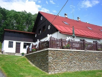 Chaloupka nad eskm rjem - Maloskalsko