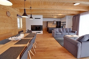 Krkonošská roubenka se saunou - Černá hora