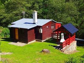 Chata Lanovka - Kouty nad Desnou - Jeseníky