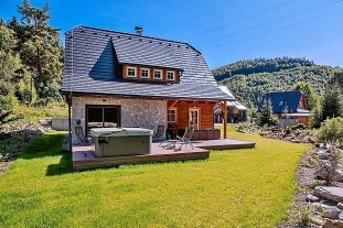 Wellness roubenka u říčky Desná - Velké Losiny