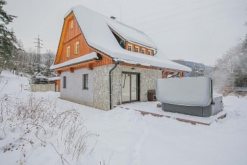 Wellness roubenka - Kouty nad Desnou - Jesenky