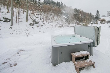 Wellness roubenka - Kouty nad Desnou - Jesenky