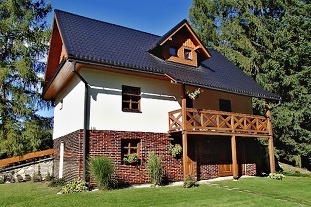 Chalupa Hrubý Jeseník - Praděd - Karlova Studánka