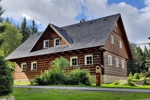 Wellness roubenka s jezírkem - Nová Ves nad Nisou