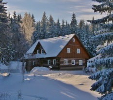 Horsk chata Jelen kout - Smrovka - sauna