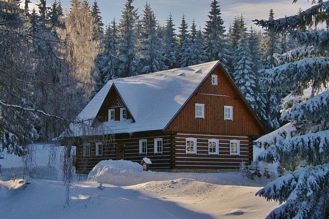 Horsk chata Jelen kout - Smrovka - sauna