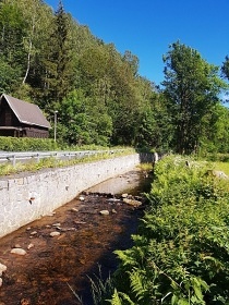 Chalupa u pehrady Flje - Klny - esk Jietn