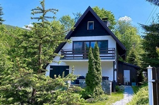 Chata s bazénem - Beskydy - Lysá hora - Malenovice