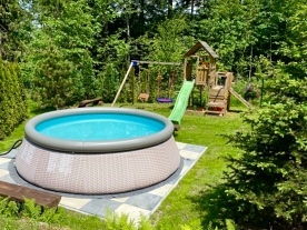 Chata s bazénem - Beskydy - Lysá hora - Malenovice