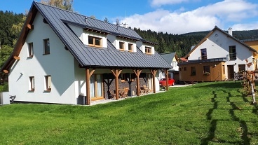 Chalupa wellness a bazén - Bělá - Studený vrch