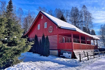 Chata Jizerky  - Bukovka - Tanvaldsk pik