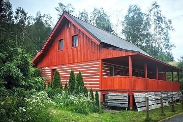 Chata Jizerky  - Bukovka - Tanvaldsk pik