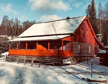 Chata Jizerky  - Bukovka - Tanvaldsk pik