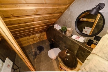 Wellness srub - Martinsk Hole - Mal Fatra