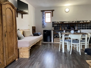 Chalupa Vysoina - apartmny s baznem - Mezn