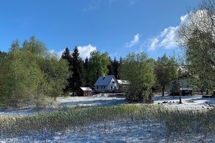 Chata Jizersk hory - Albrechtice - Marinsk Hora