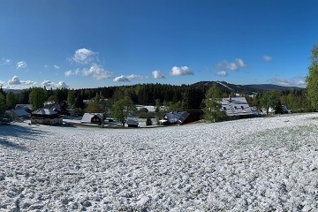 Mezonetov apartmn Jizersk hory - Albrechtice