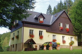 Pension Dita - ubytování Adršpach - skály