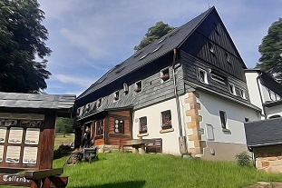 Chalupa Rozhled - Lužické hory - Jedlová hora