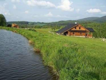 Srub Novohradsk hory - Kaplice - Hartunkov