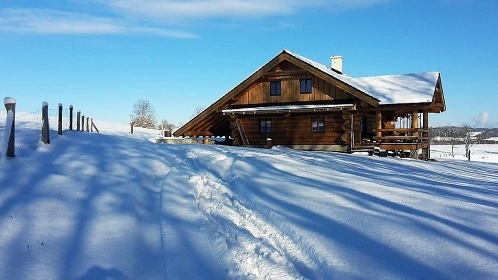 Srub Novohradsk hory - Kaplice - Hartunkov