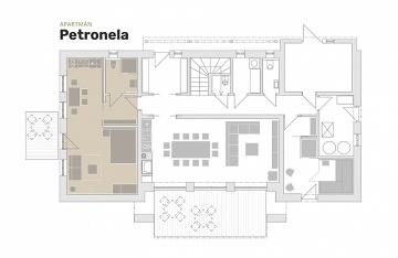 Chalupa se saunou - apartmny Karlov pod Praddem