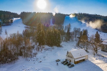 Chalupa se saunou - apartmny Karlov pod Praddem