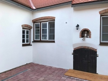 Chalupa s baznem - apartmny atov - Znojmo