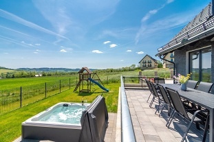 Chalupa Fun a Relax s vířivkou - Suchý vrch