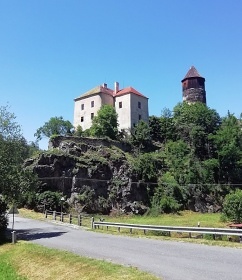 Penzion Poszav s baznem - Rataje - Szava