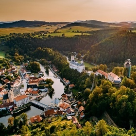 Chalupa u hradu Romberk - Vltava - Lipno