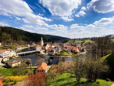 Chalupa u hradu Romberk - Vltava - Lipno