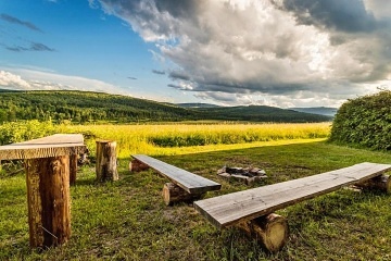 Krunohorsk chalupa - Kovsk - Klnovec