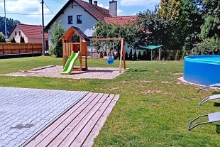 Rodinná Wellness chalupa s bazénem - Podorlicko