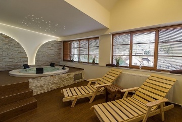 Penzion s wellness - esk Krumlov - Pleivec