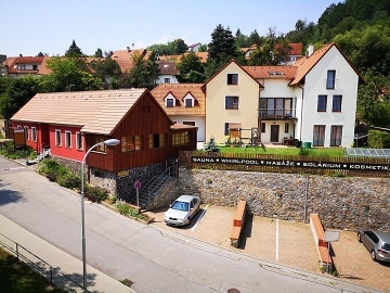 Penzion s wellness - esk Krumlov - Pleivec