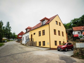 Penzion s wellness - esk Krumlov - Pleivec