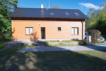 Chata u potoka - SPA vivka - Hostnsk vrchy
