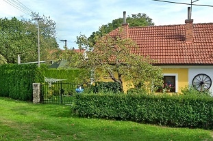 Jihočeská chalupa - Třeboňsko - Nové Hrady